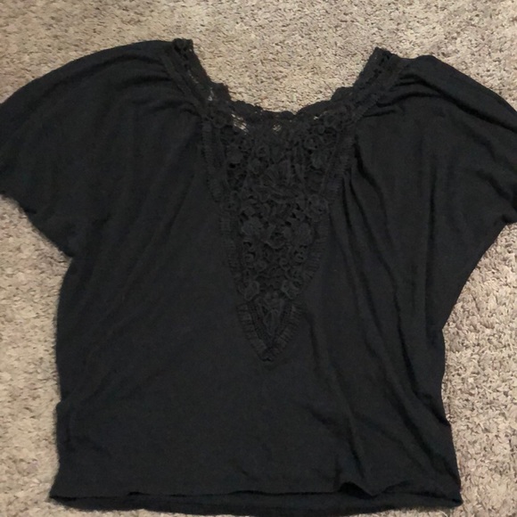 EXPRESS FLOWY TOP - Picture 1 of 2